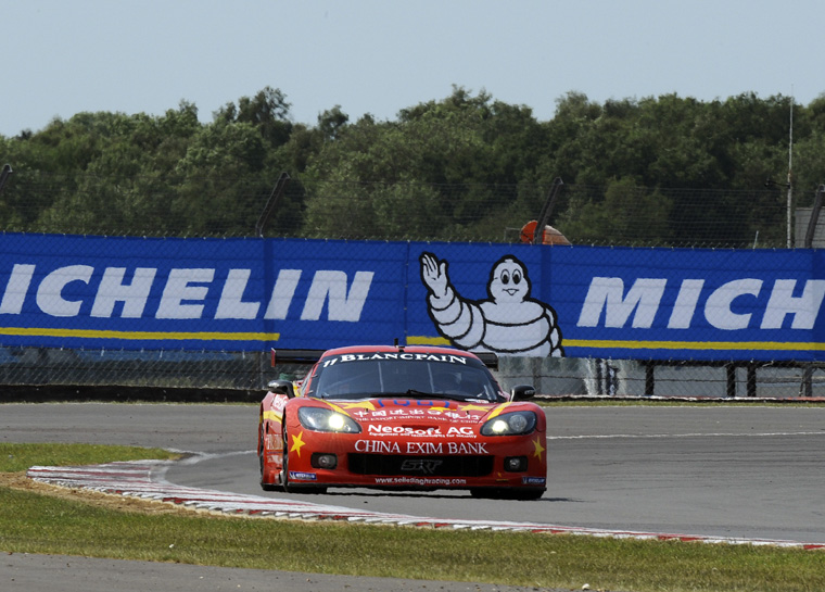 Exim Bank Team China Chevrolet Corvette C6 Z06 Picture